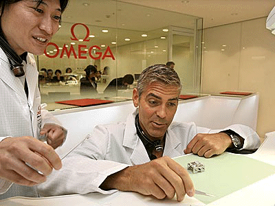 omega watch manufacturing